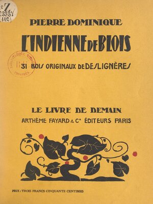 cover image of L'Indienne de Blois